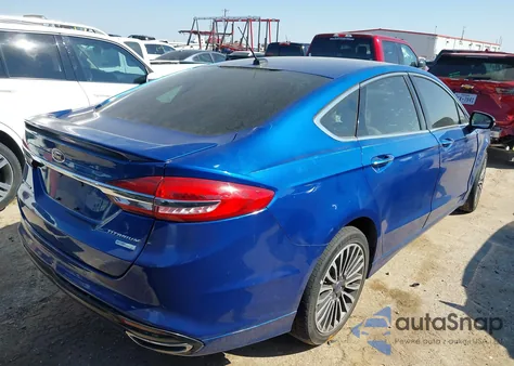 2017 Ford Fusion Titanium из США, поврежденный, VIN 3FA6P0K95HR130780